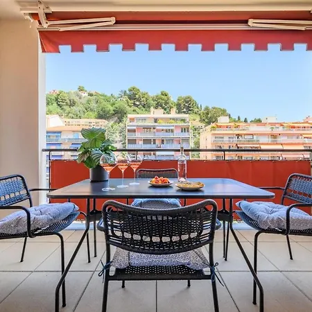 Le Coq Wagner - Garage - Swimming Pool Apartment Menton Exterior photo