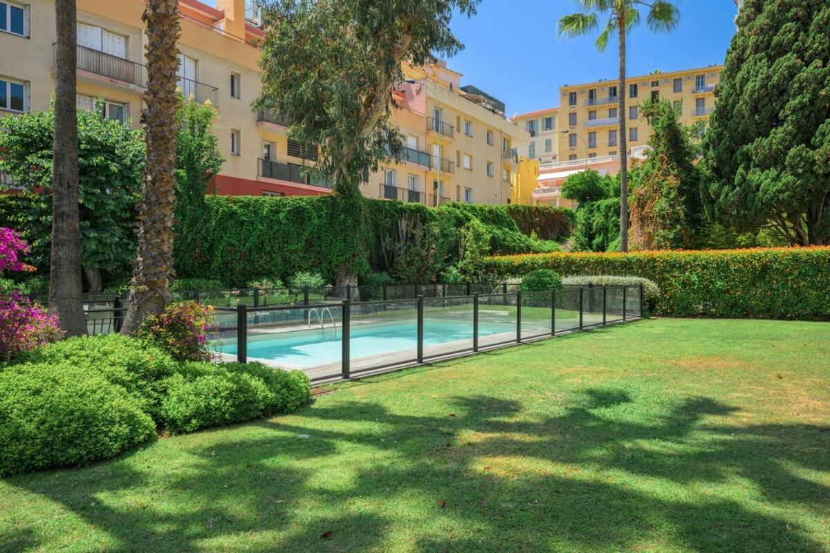 Le Coq Wagner - Garage - Swimming Pool Apartment Menton